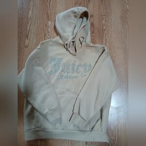 Juicy Couture & Forever 21 Hoodie with Rhinestone Logo
